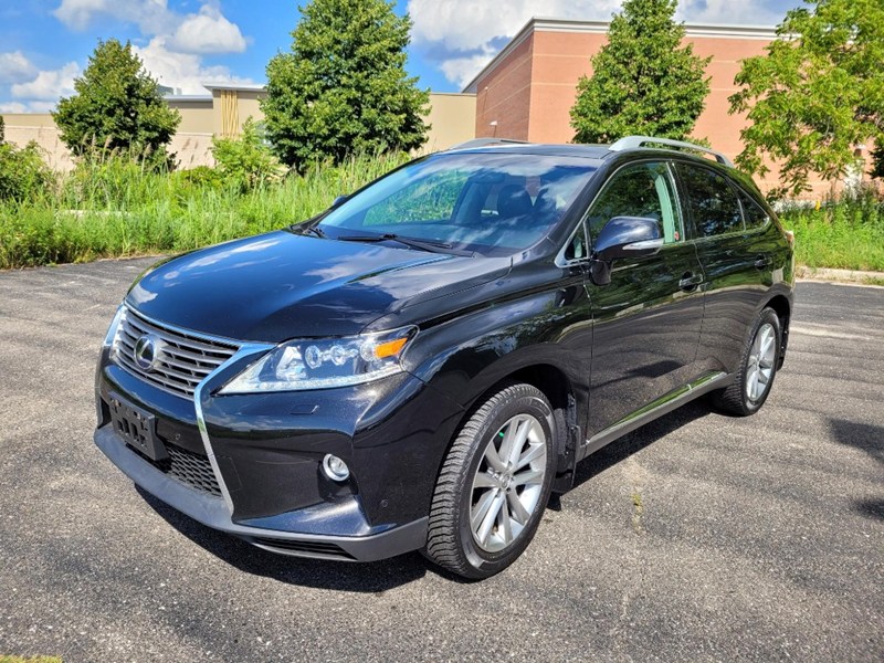 2015 Lexus RX 450h AWD 4dr Hybrid