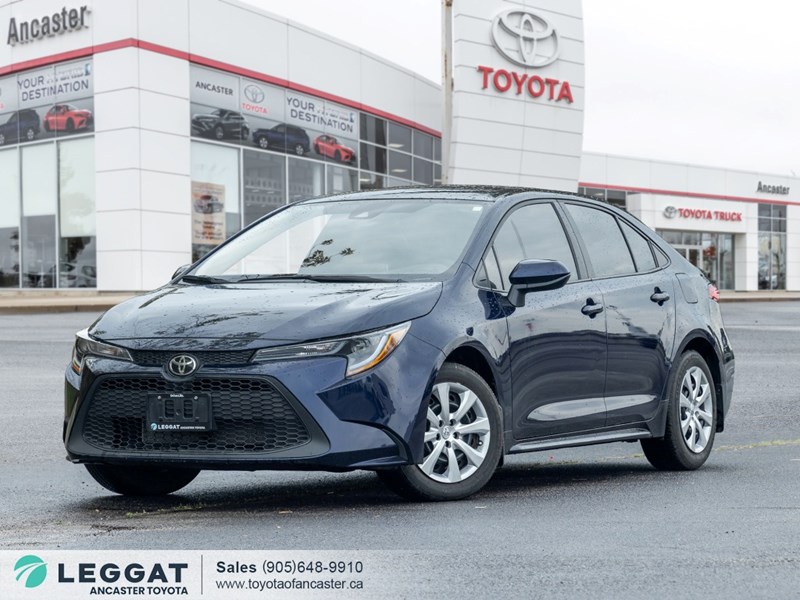 2021 Toyota Corolla LE CVT
