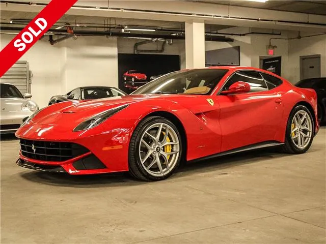 2017 Ferrari F12berlinetta Coupe
