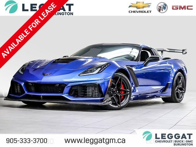 2019 Chevrolet Corvette 2dr ZR1 Cpe w/3ZR