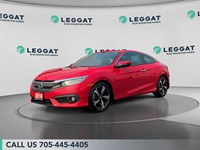 2016 Honda Civic Coupe 2dr CVT Touring|Rare Find|Great KM