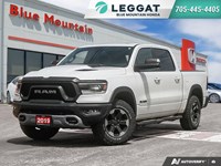 2019 RAM 1500 Rebel 4x4 Crew Cab 5'7