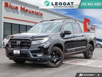 2025 Honda Ridgeline Black Edition AWD|One Owner