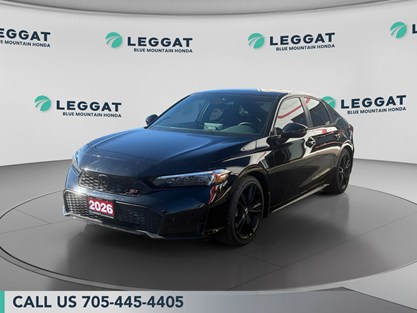 2026 Honda Civic Si Sedan Manual