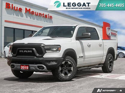 2019 RAM 1500 Rebel 4x4 Crew Cab 5'7