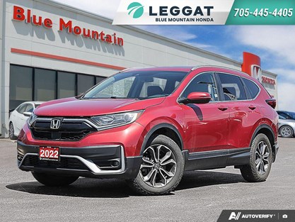 2022 Honda CR-V EX-L AWD