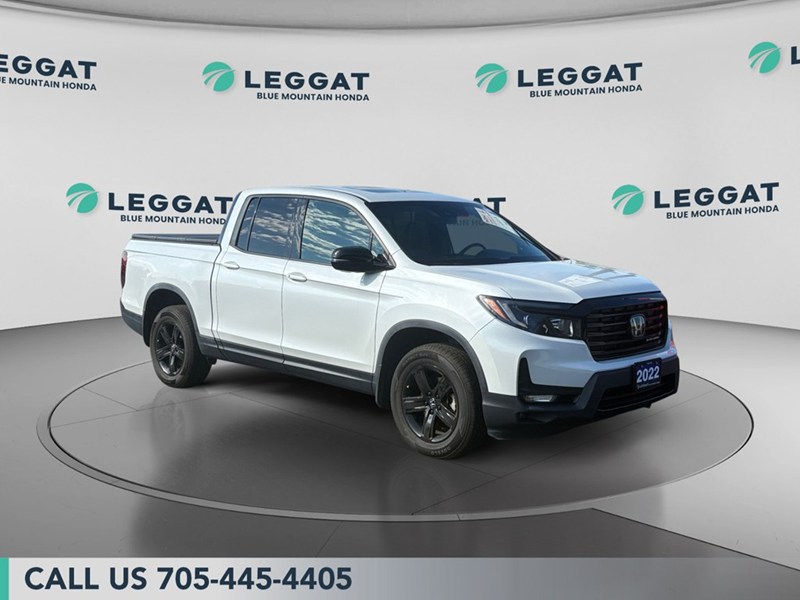 2022 Honda Ridgeline Black Edition AWD
