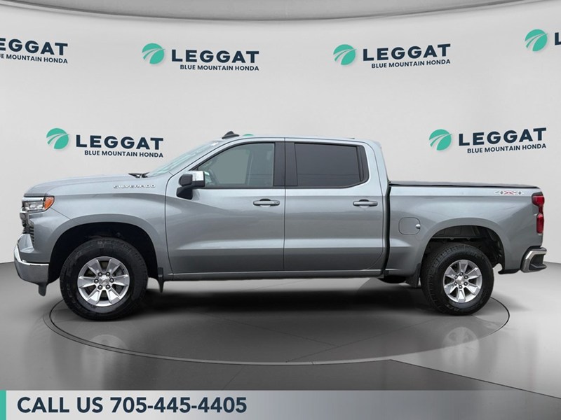 2025 Chevrolet Silverado 1500 4WD Crew Cab 147