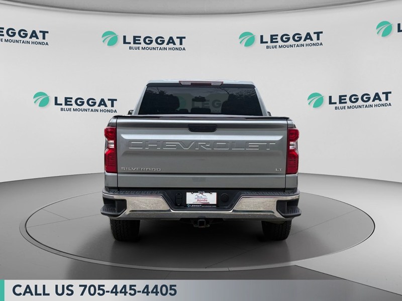 2025 Chevrolet Silverado 1500 4WD Crew Cab 147