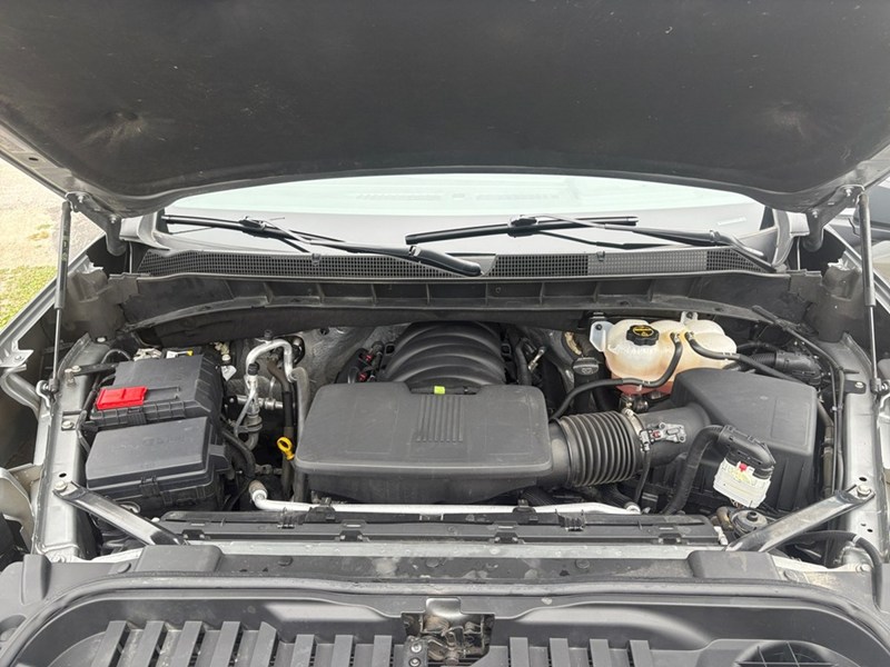 2025 Chevrolet Silverado 1500 4WD Crew Cab 147
