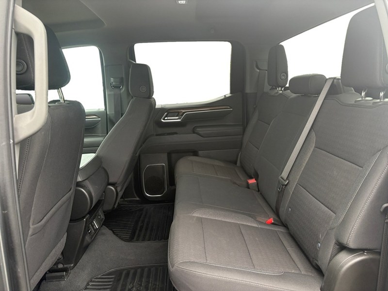 2025 Chevrolet Silverado 1500 4WD Crew Cab 147