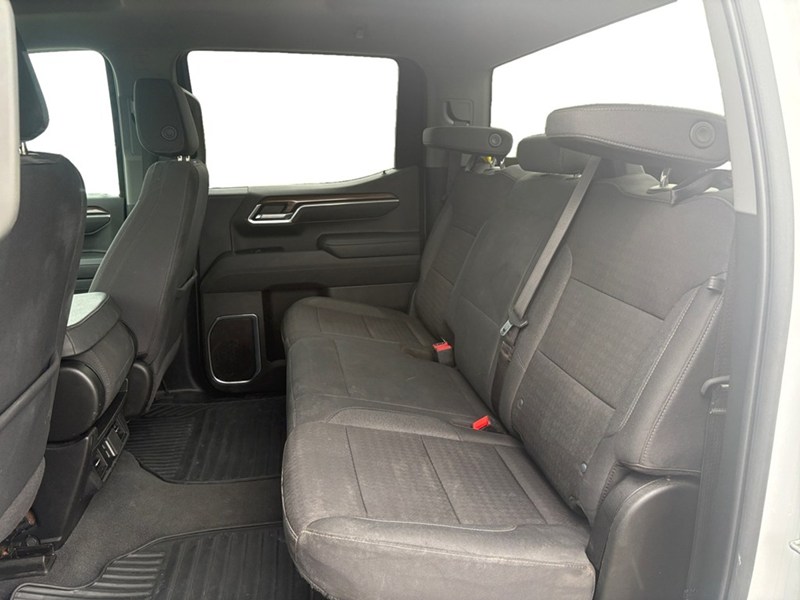 2025 Chevrolet Silverado 1500 4WD Crew Cab 147