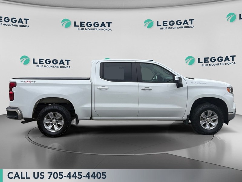 2025 Chevrolet Silverado 1500 4WD Crew Cab 147