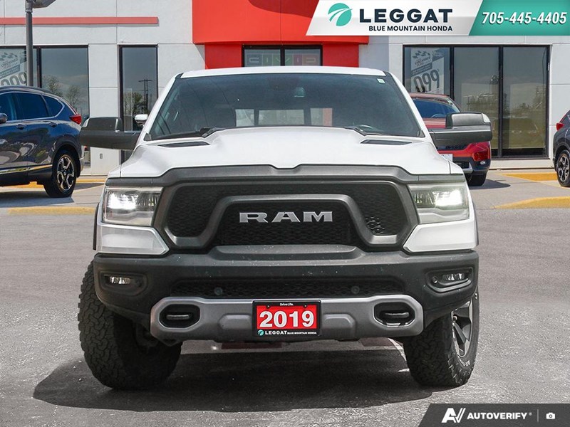 2019 RAM 1500 Rebel 4x4 Crew Cab 5'7