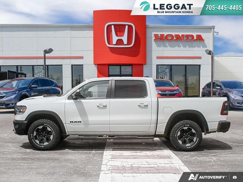 2019 RAM 1500 Rebel 4x4 Crew Cab 5'7