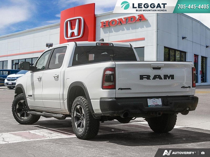 2019 RAM 1500 Rebel 4x4 Crew Cab 5'7