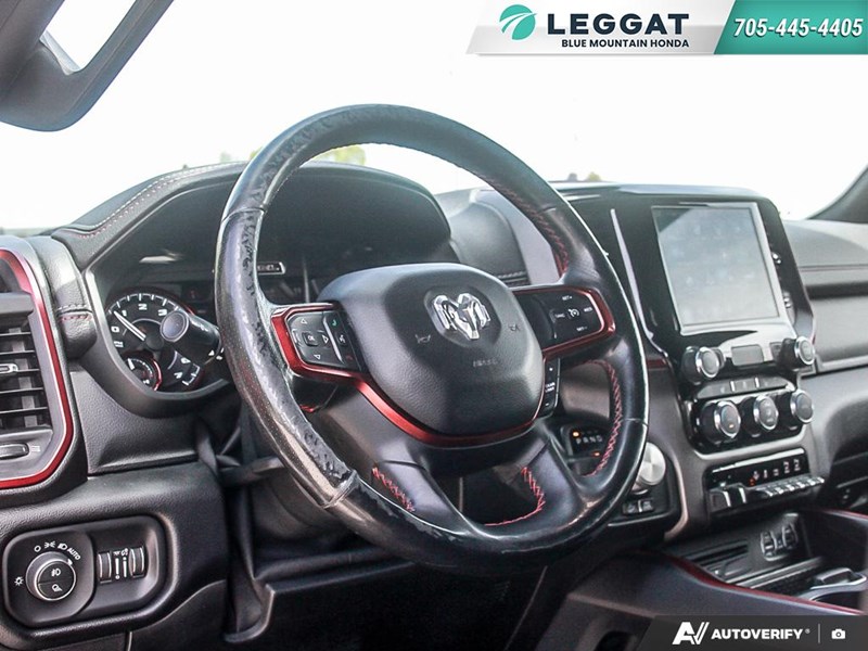 2019 RAM 1500 Rebel 4x4 Crew Cab 5'7