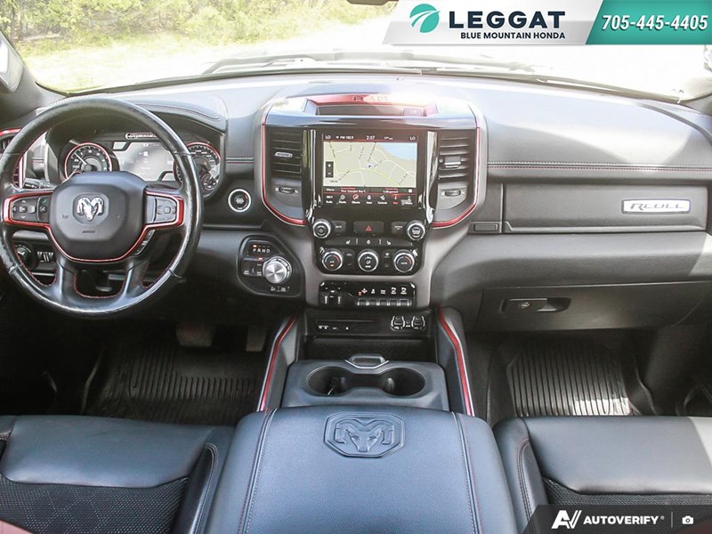 2019 RAM 1500 Rebel 4x4 Crew Cab 5'7