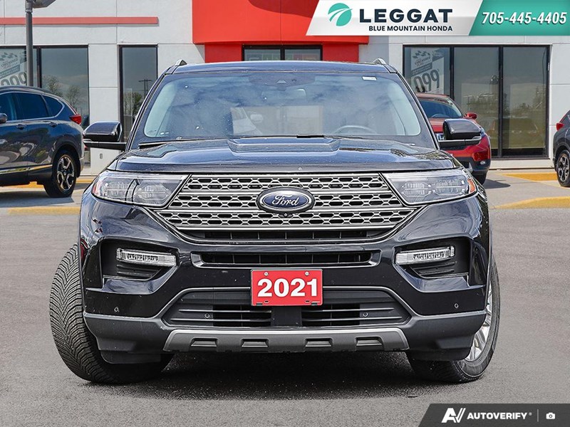 2021 Ford Explorer Limited 4WD