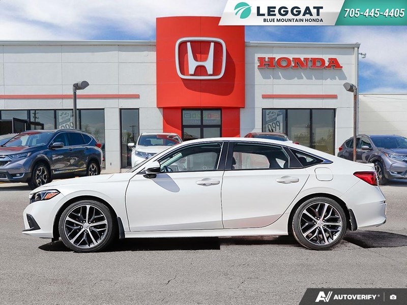 2024 Honda Civic Touring CVT|Accident Free|One Owner|Like New