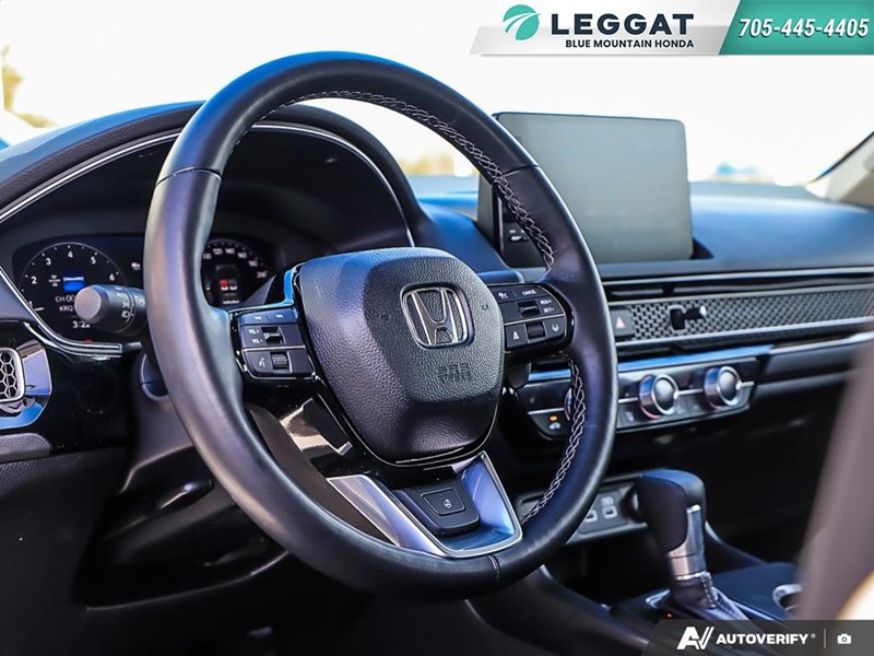 2024 Honda Civic Touring CVT|Accident Free|One Owner|Like New