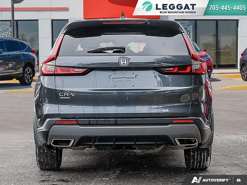 2024 Honda CR-V Hybrid EX-L AWD|Off-Lease|Accident Free|Locally Owned
