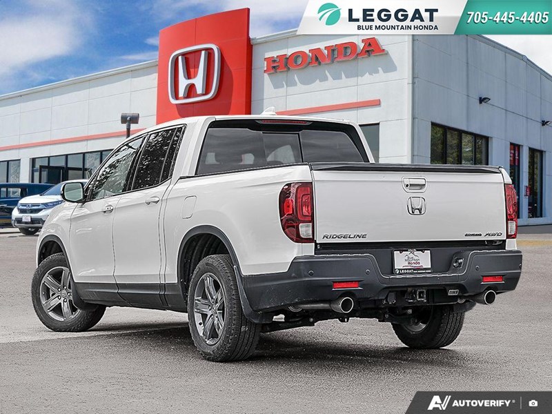2022 Honda Ridgeline Touring AWD