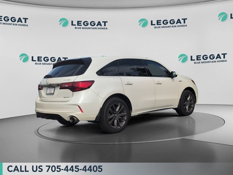 2019 Acura MDX A-Spec SH-AWD|Safety Certifiedew