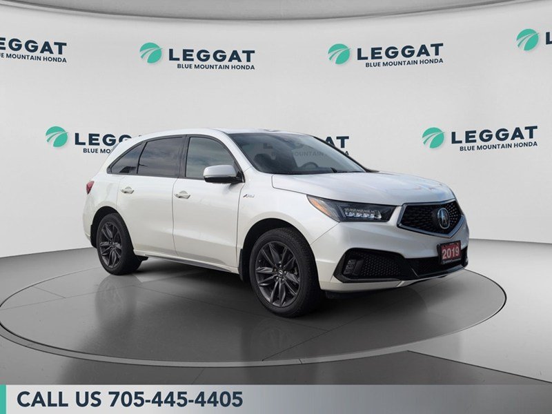2019 Acura MDX A-Spec SH-AWD|Safety Certifiedew