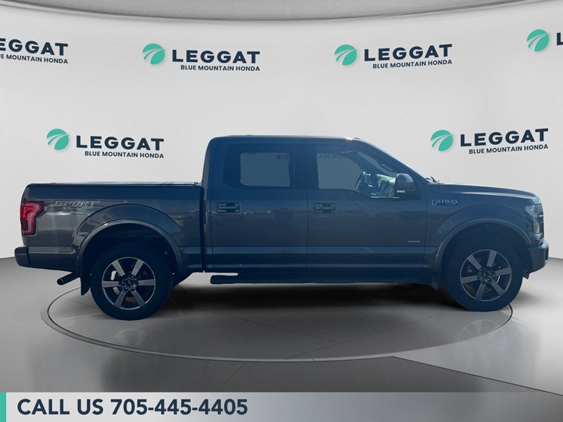2015 Ford F-150 4WD SuperCrew 145