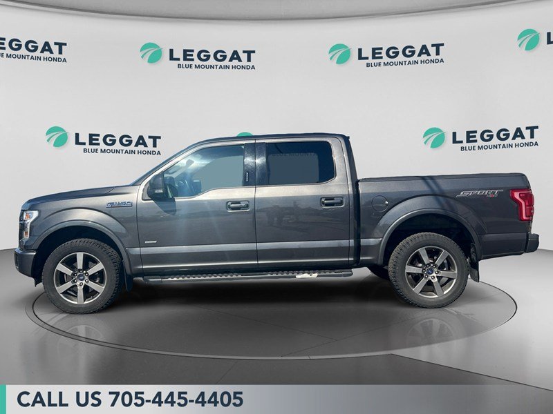 2015 Ford F-150 4WD SuperCrew 145