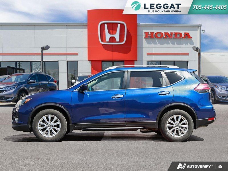 2017 Nissan Rogue FWD 4dr SV