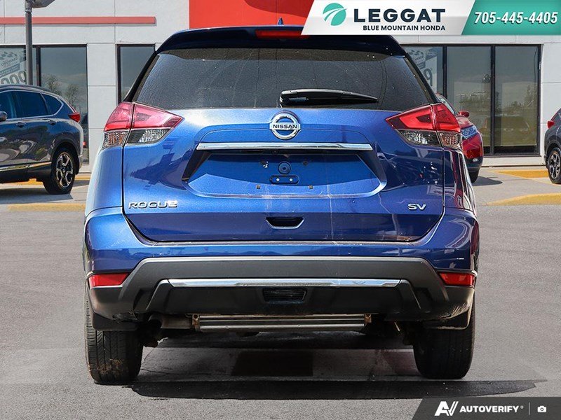 2017 Nissan Rogue FWD 4dr SV