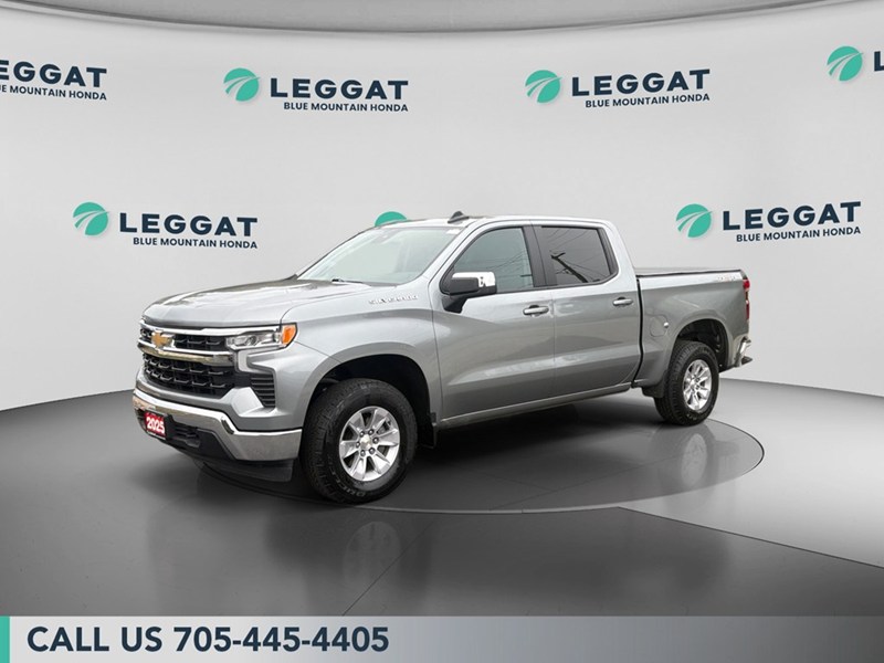 2025 Chevrolet Silverado 1500 4WD Crew Cab 147