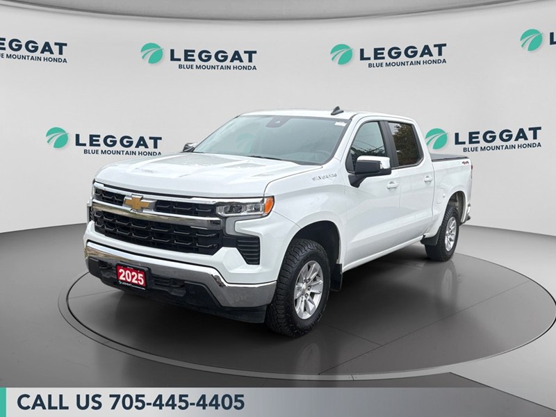2025 Chevrolet Silverado 1500 4WD Crew Cab 147
