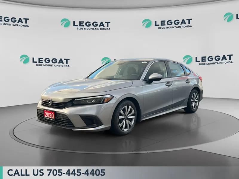 2024 Honda Civic Sedan LX-B CVT|One Previous Owner