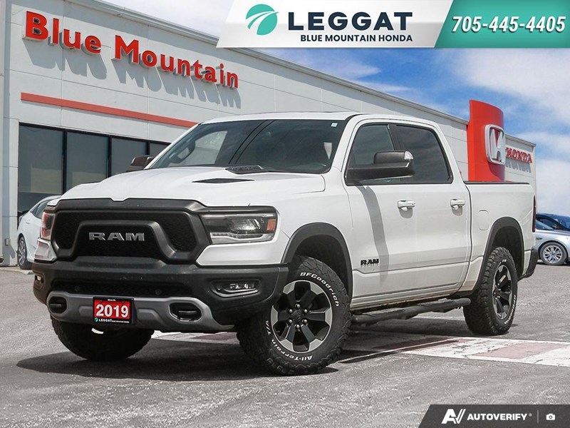 2019 RAM 1500 Rebel 4x4 Crew Cab 5'7