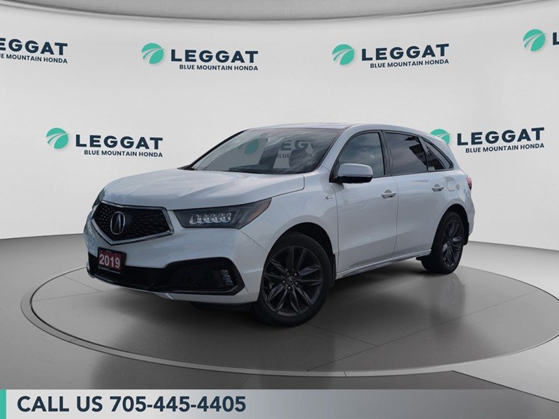 2019 Acura MDX A-Spec SH-AWD|Safety Certifiedew