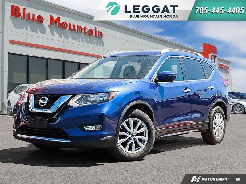 2017 Nissan Rogue FWD 4dr SV