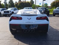 2015 Chevrolet Corvette 2dr Stingray Z51 Cpe w/3LT