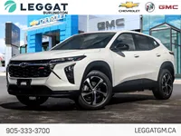 2026 Chevrolet Trax FWD 4dr 1RS