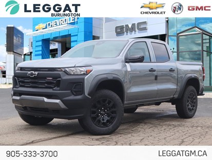 2026 Chevrolet Colorado 4WD Crew Cab Trail Boss