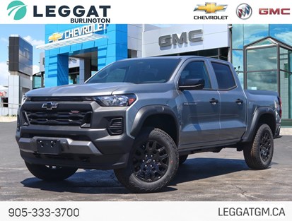 2026 Chevrolet Colorado 4WD Crew Cab Trail Boss