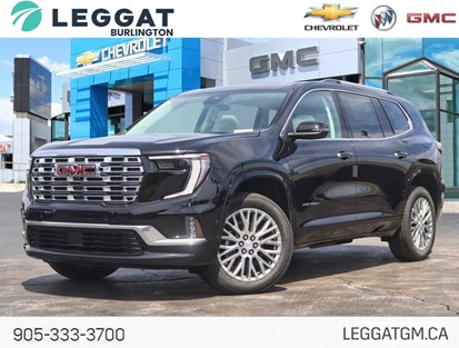 2026 GMC Acadia AWD 4dr Denali