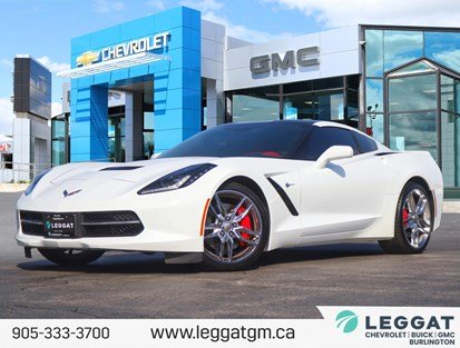 2015 Chevrolet Corvette 2dr Stingray Z51 Cpe w/3LT
