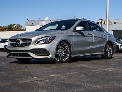 2018 Mercedes-Benz CLA 250 CLA 250 4MATIC Coupe