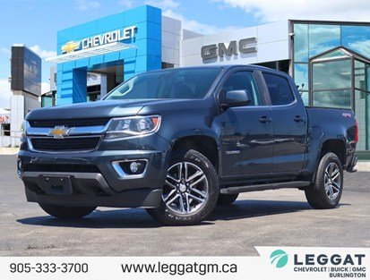 2020 Chevrolet Colorado 4WD Crew Cab 128