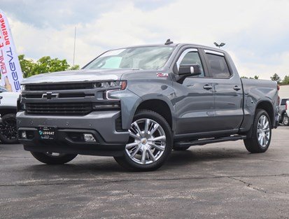 2021 Chevrolet Silverado 1500 4WD Crew Cab 147
