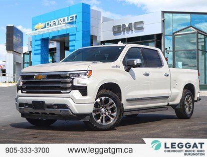 2024 Chevrolet Silverado 1500 4WD Crew Cab 157" High Country