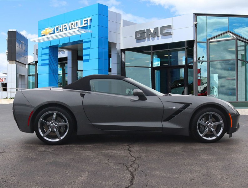 2015 Chevrolet Corvette 2dr Stingray Conv w/3LT